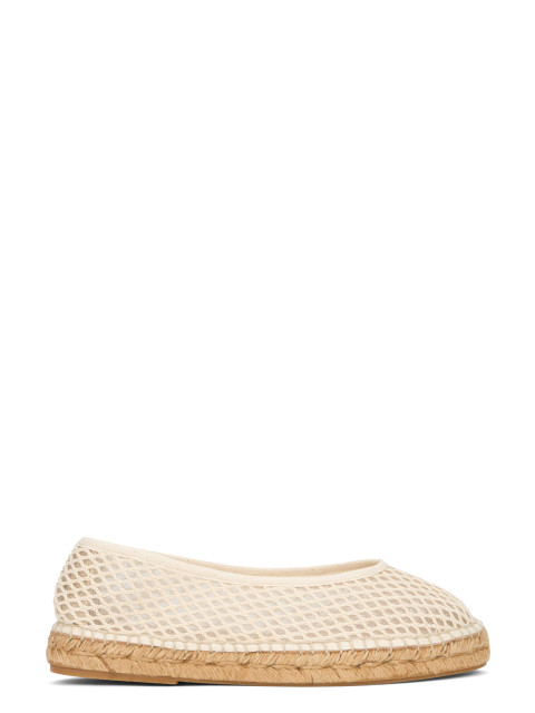 Espadrilles in mesh