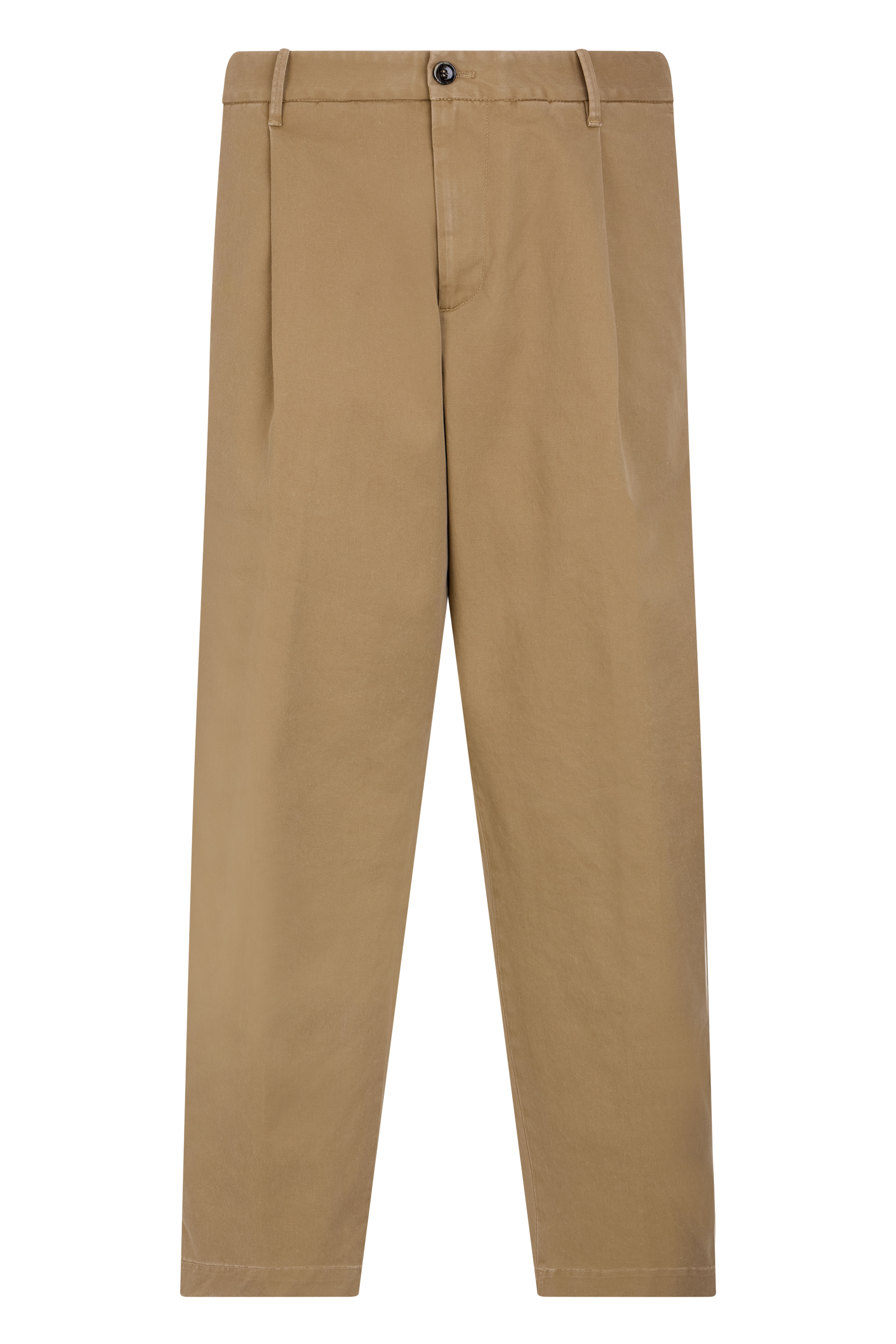 Loose cotton pants