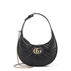 GG Marmont small shoulder bag in leather