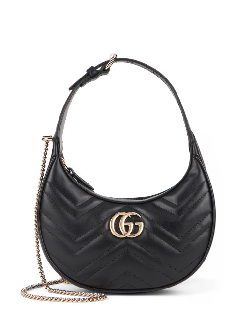 GG Marmont small shoulder bag in leather
