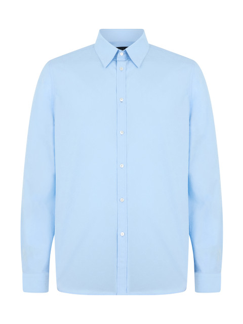 Cotton poplin shirt