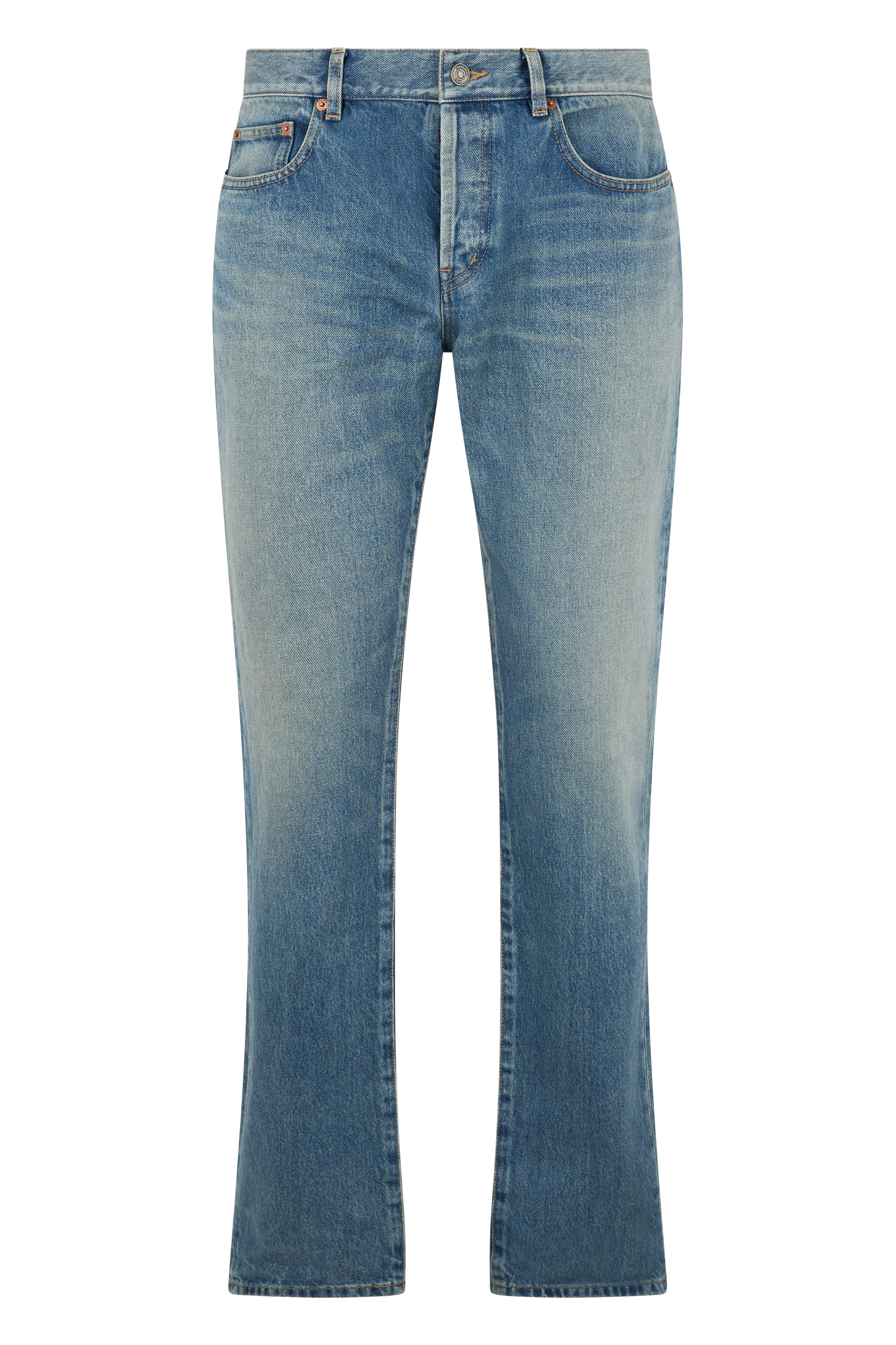 Slim fit jeans in denim
