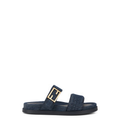 Slippers Fendi Feel in denim