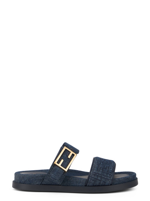 Slippers Fendi Feel in denim