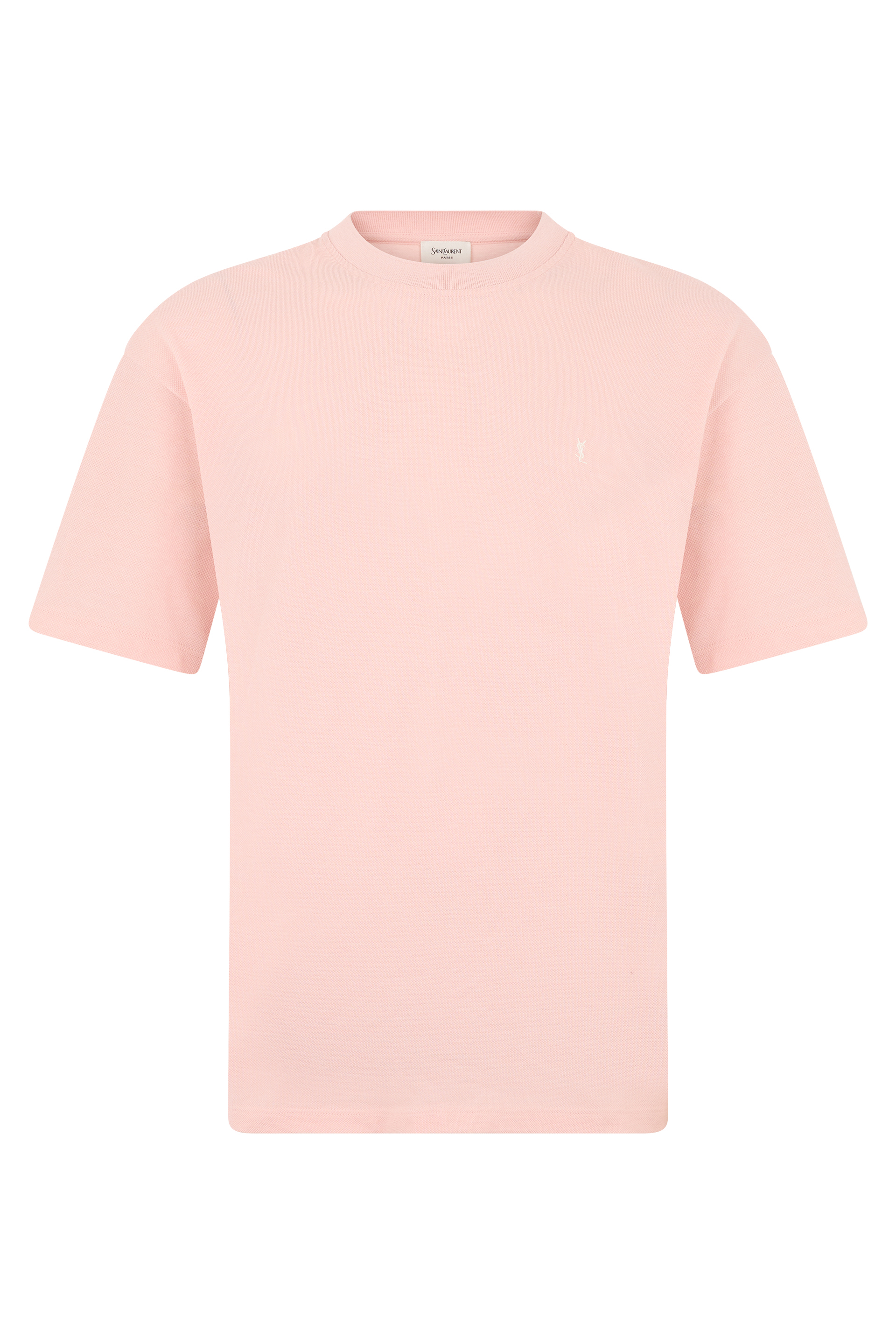 Cotton t-shirt with embroidered logo