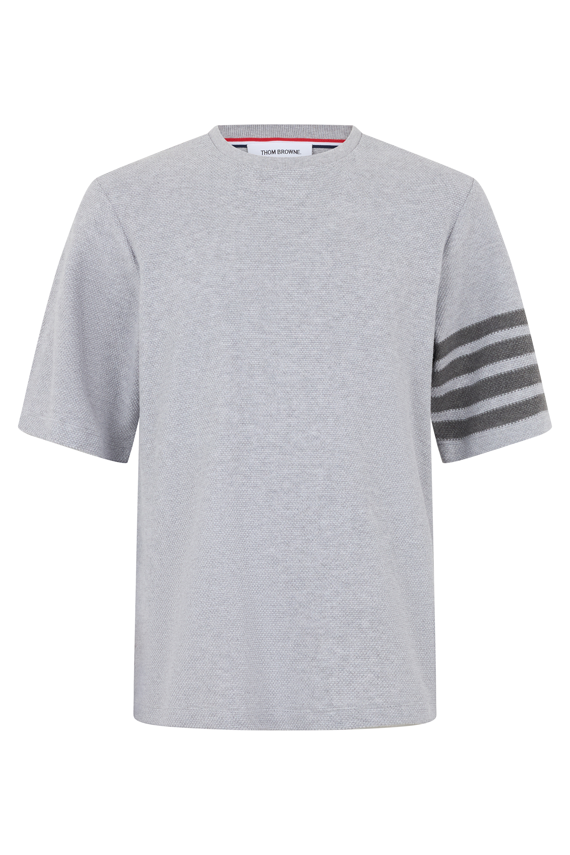 T-shirt with detail in 4 lines