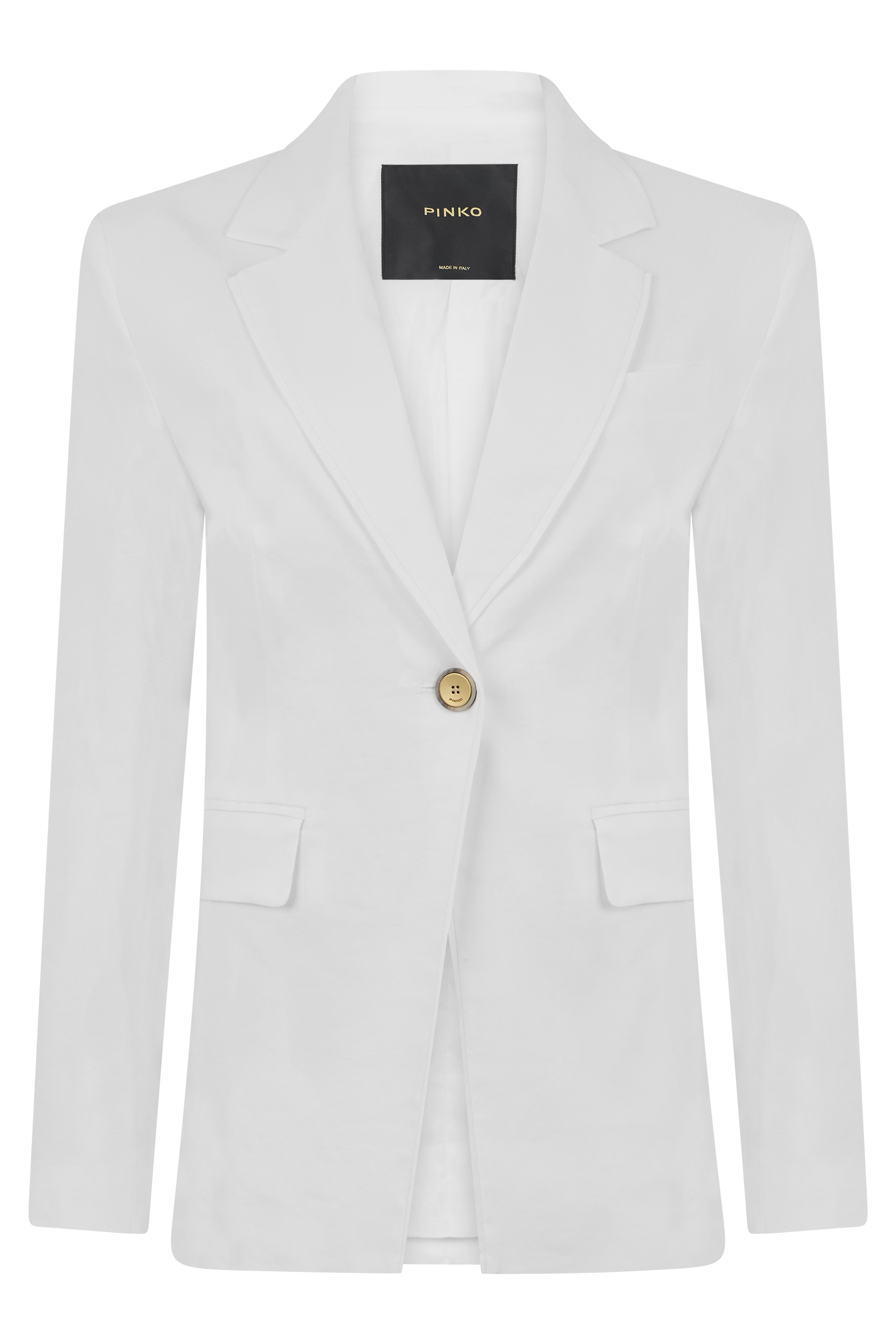 Single-button blazer