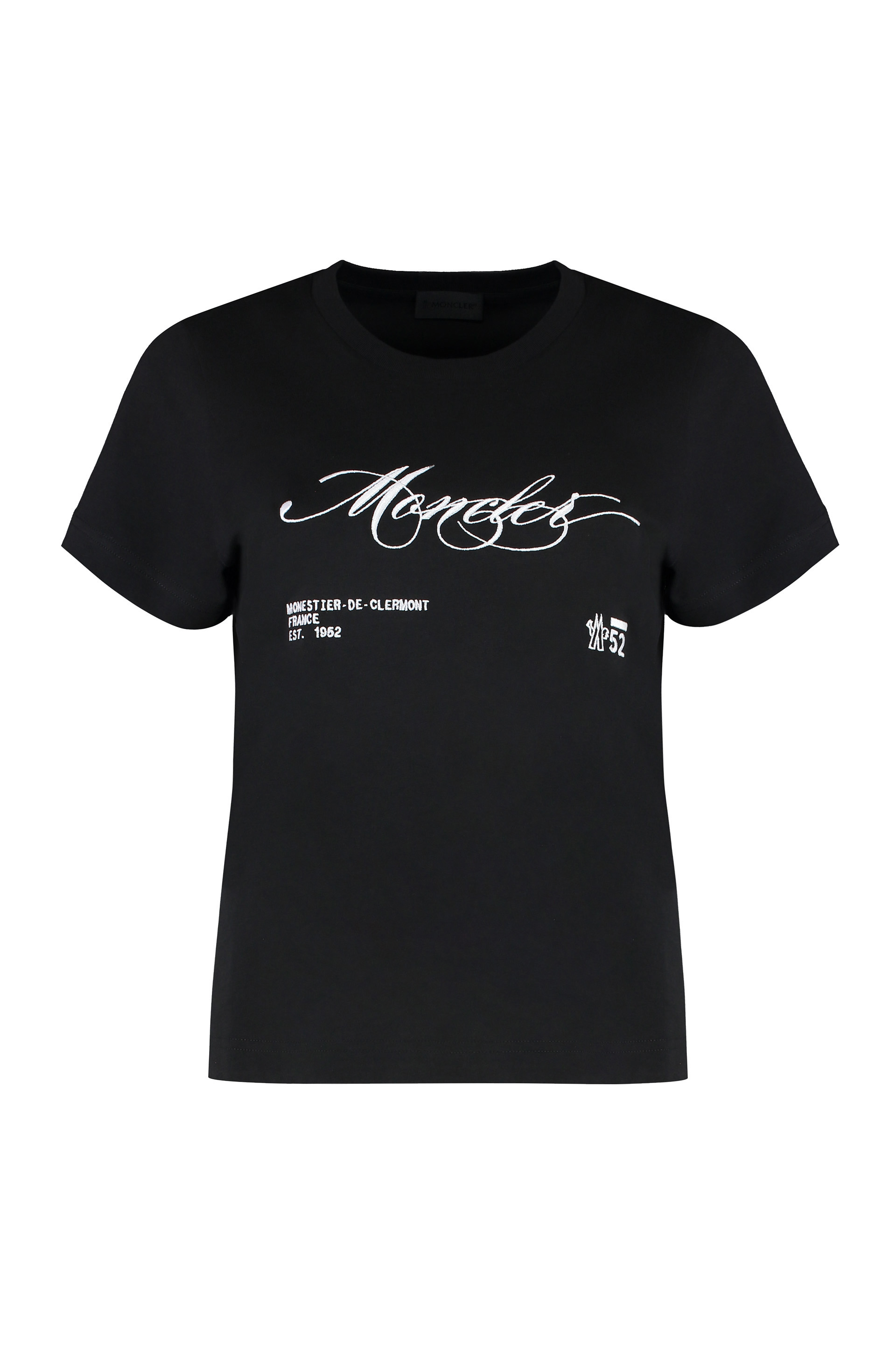 Cotton crew-neck T-shirt