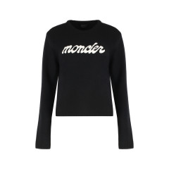 Virgin wool and cashmere pullover