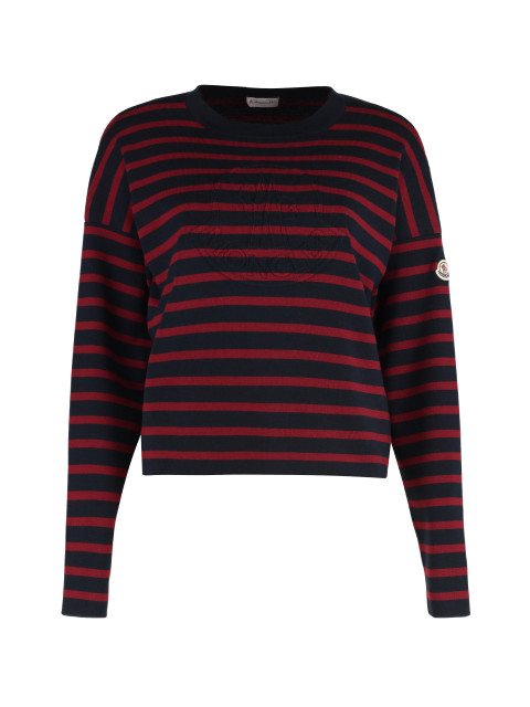 virgin wool crew-neck sweater