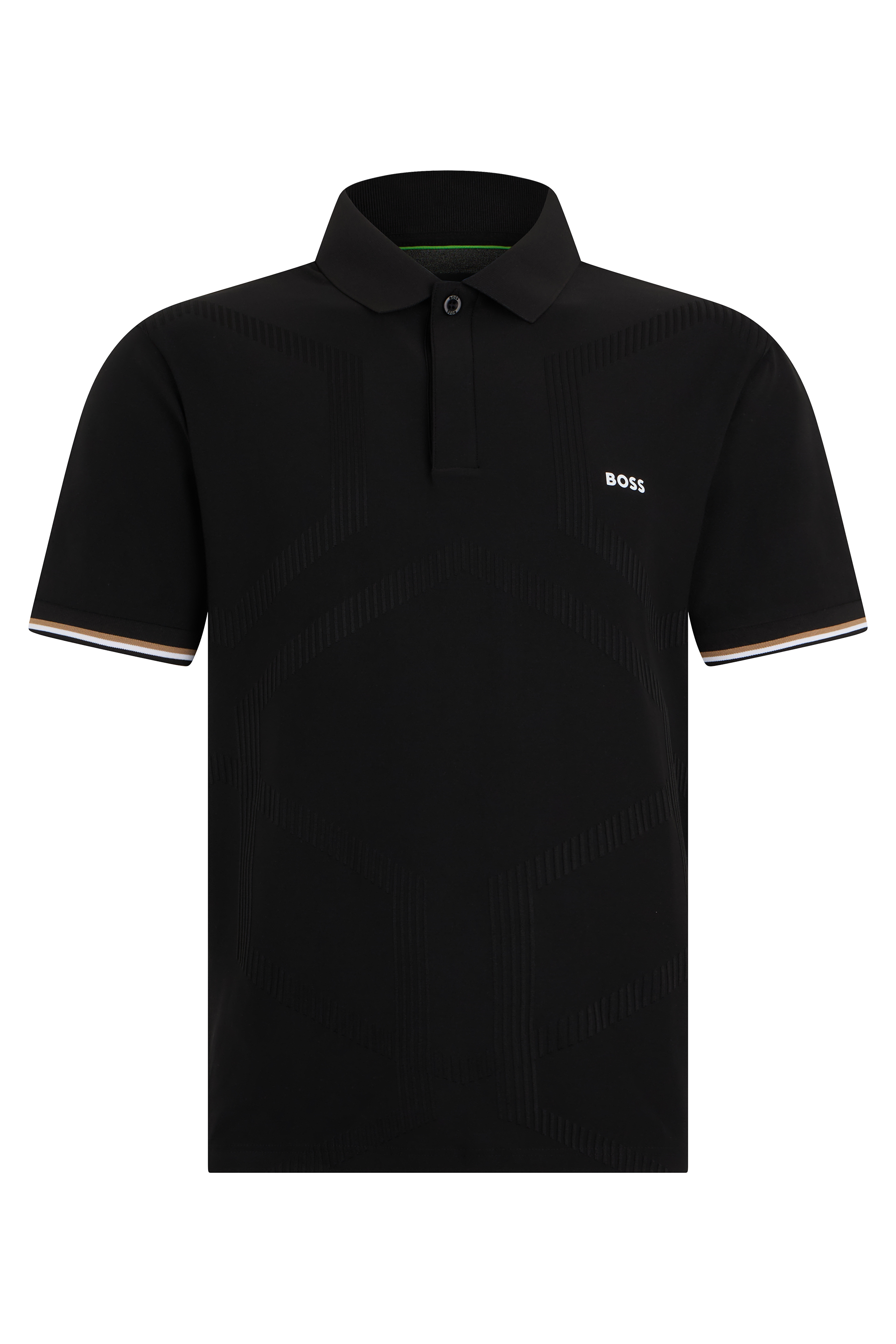 Polo in jersey with short sleeves