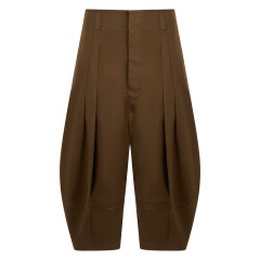 High waist balloon pants