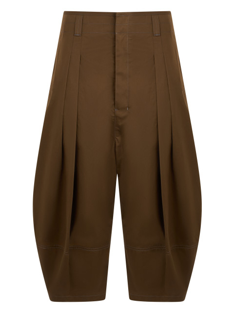 High waist balloon pants