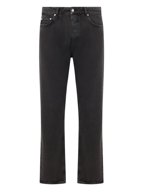 Straight leg jeans
