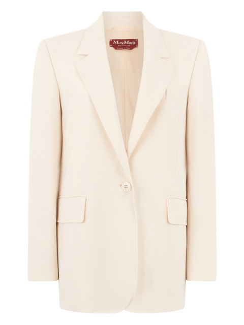 Single-breasted blazer