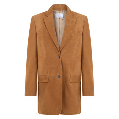 Suede jacket