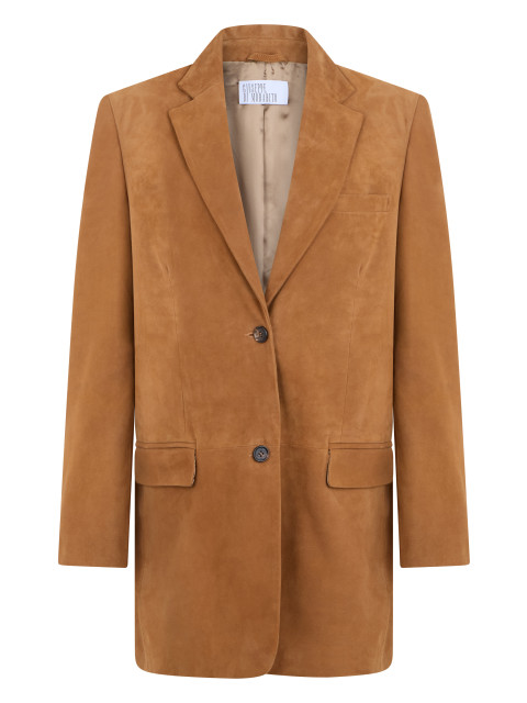 Suede jacket