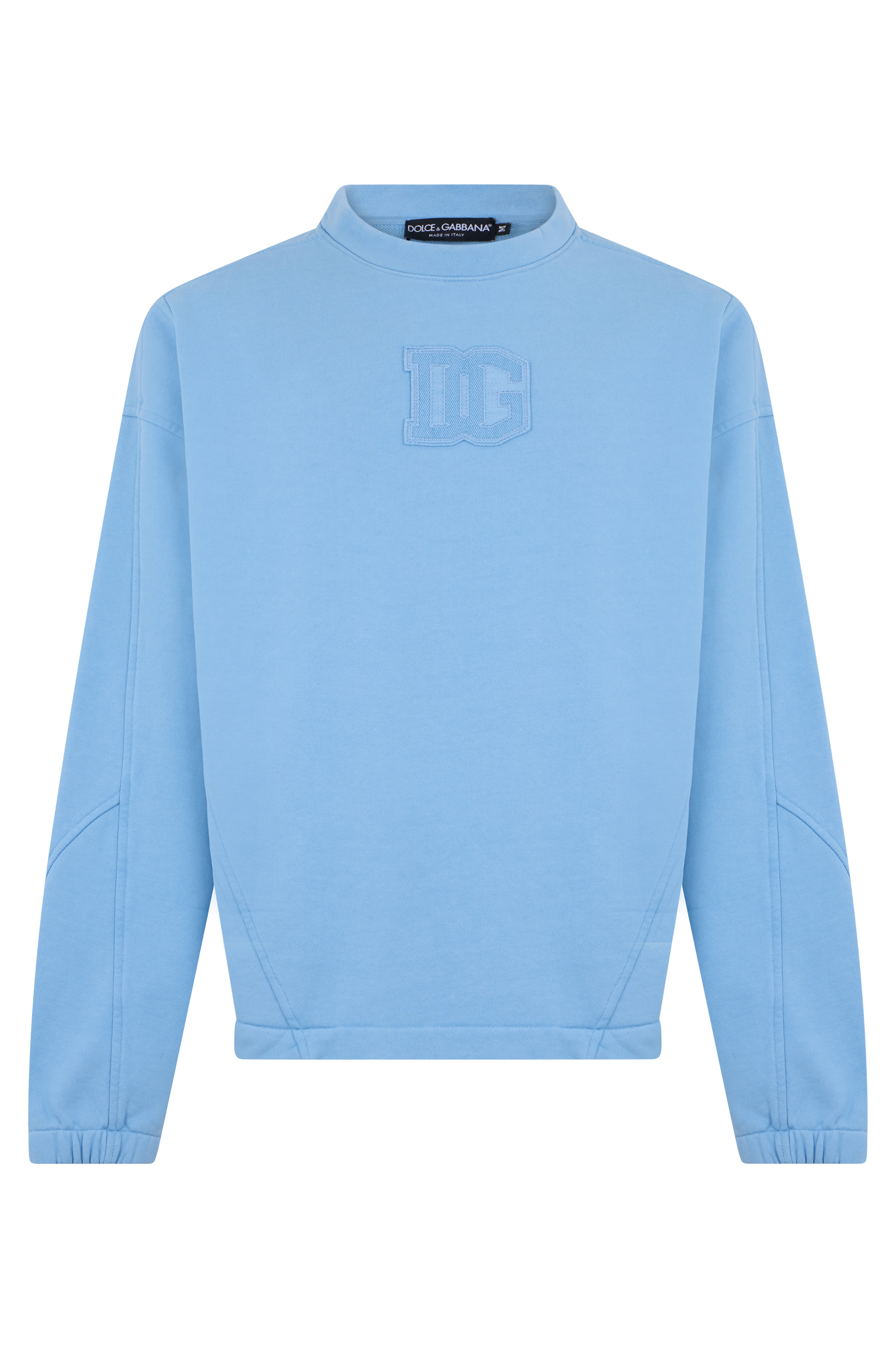 Cotton sweatshirt with logo