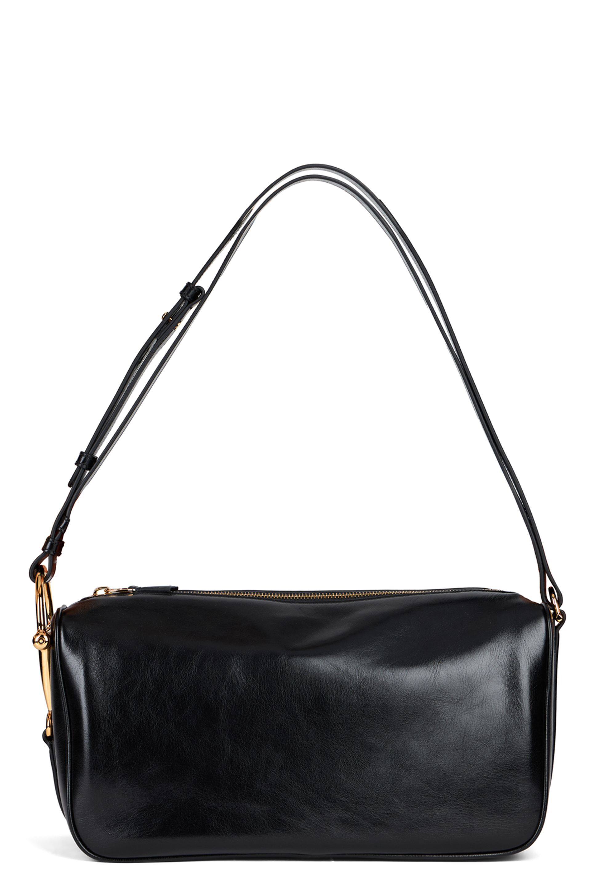 Shoulder bag with buckle