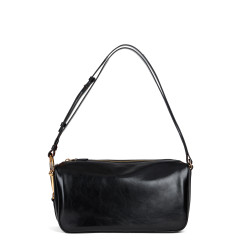 Shoulder bag with buckle