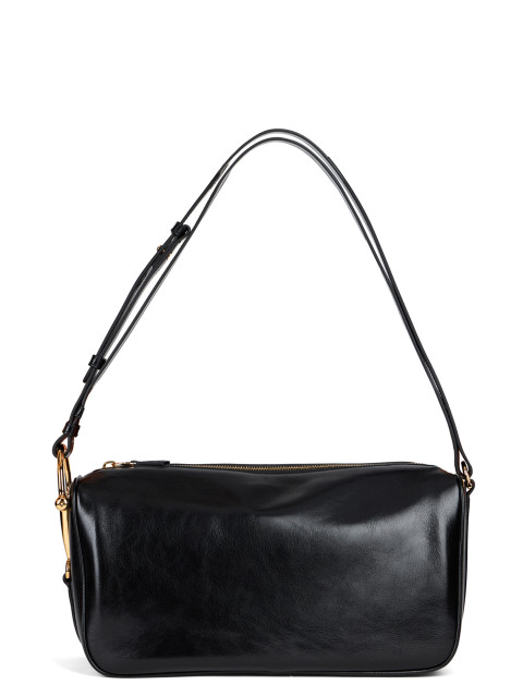Shoulder bag with buckle