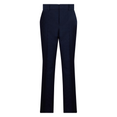 Cotton gabardine trousers