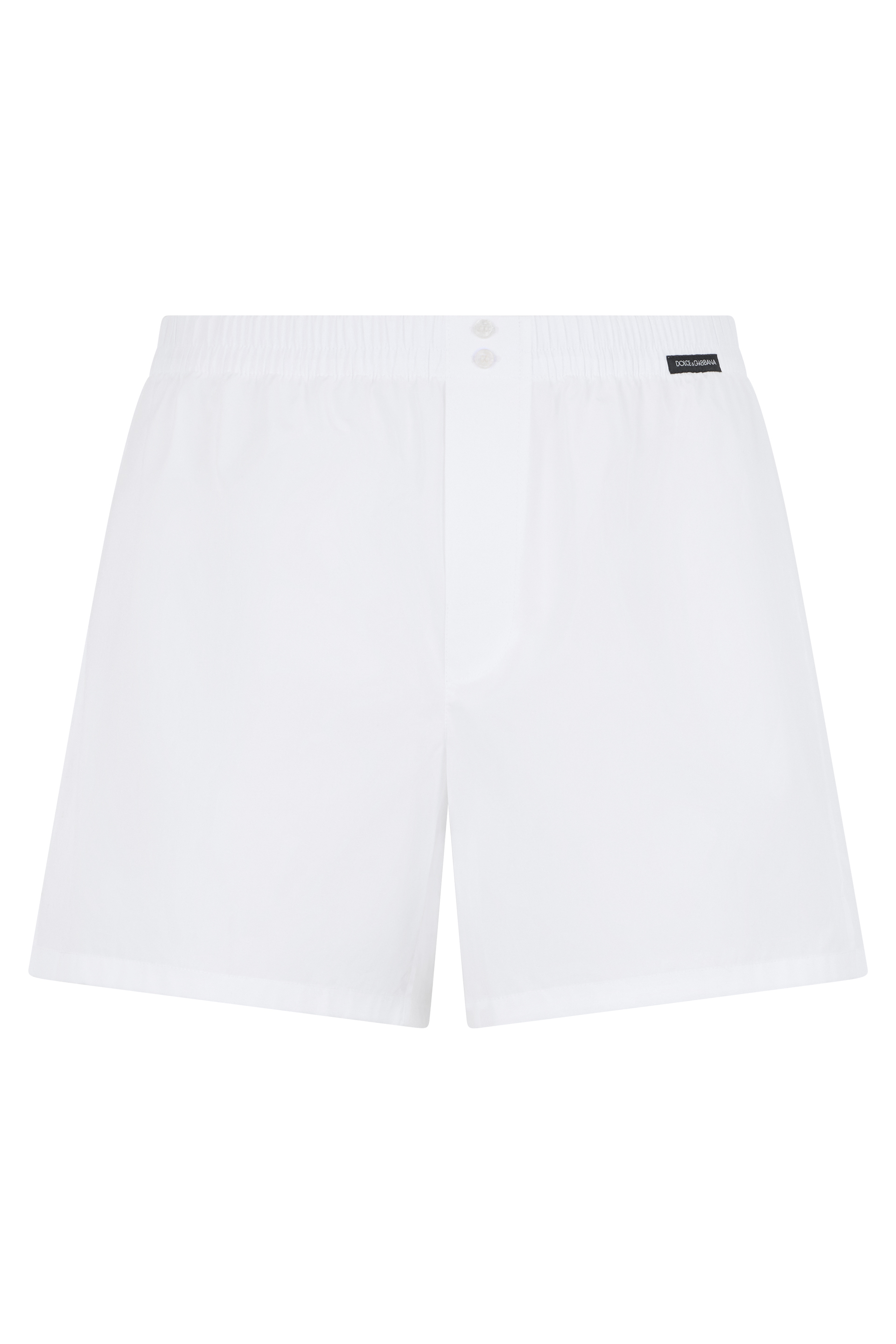 Cotton poplin boxer