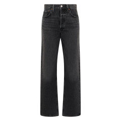 Straight jeans in cotton