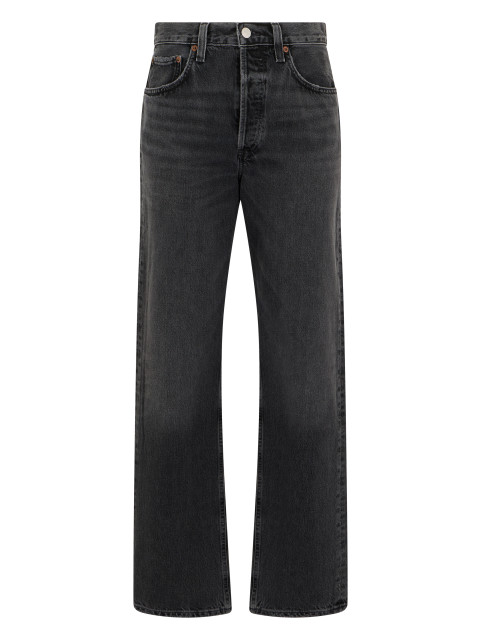 Straight jeans in cotton