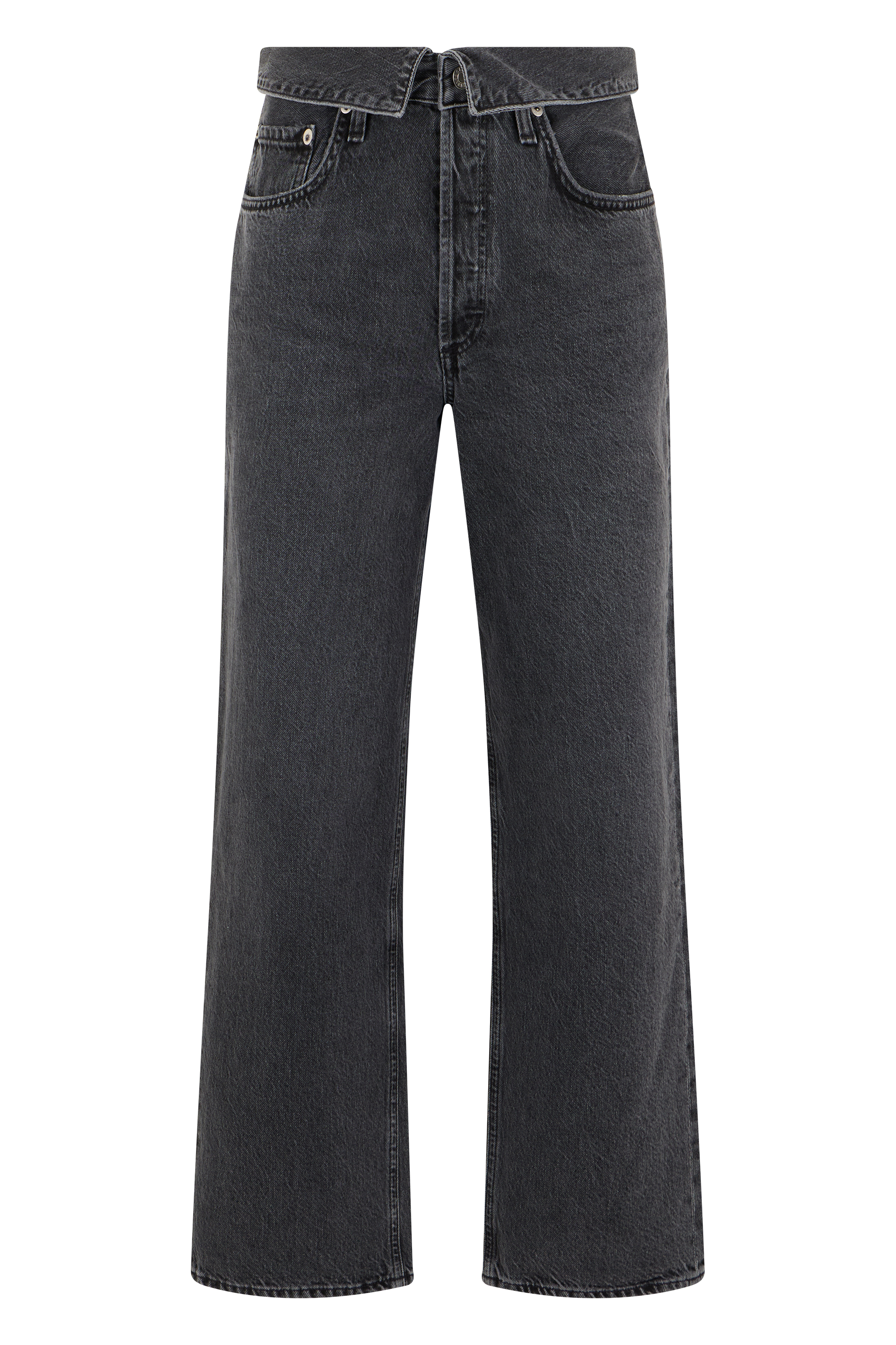 Straight jeans in cotton