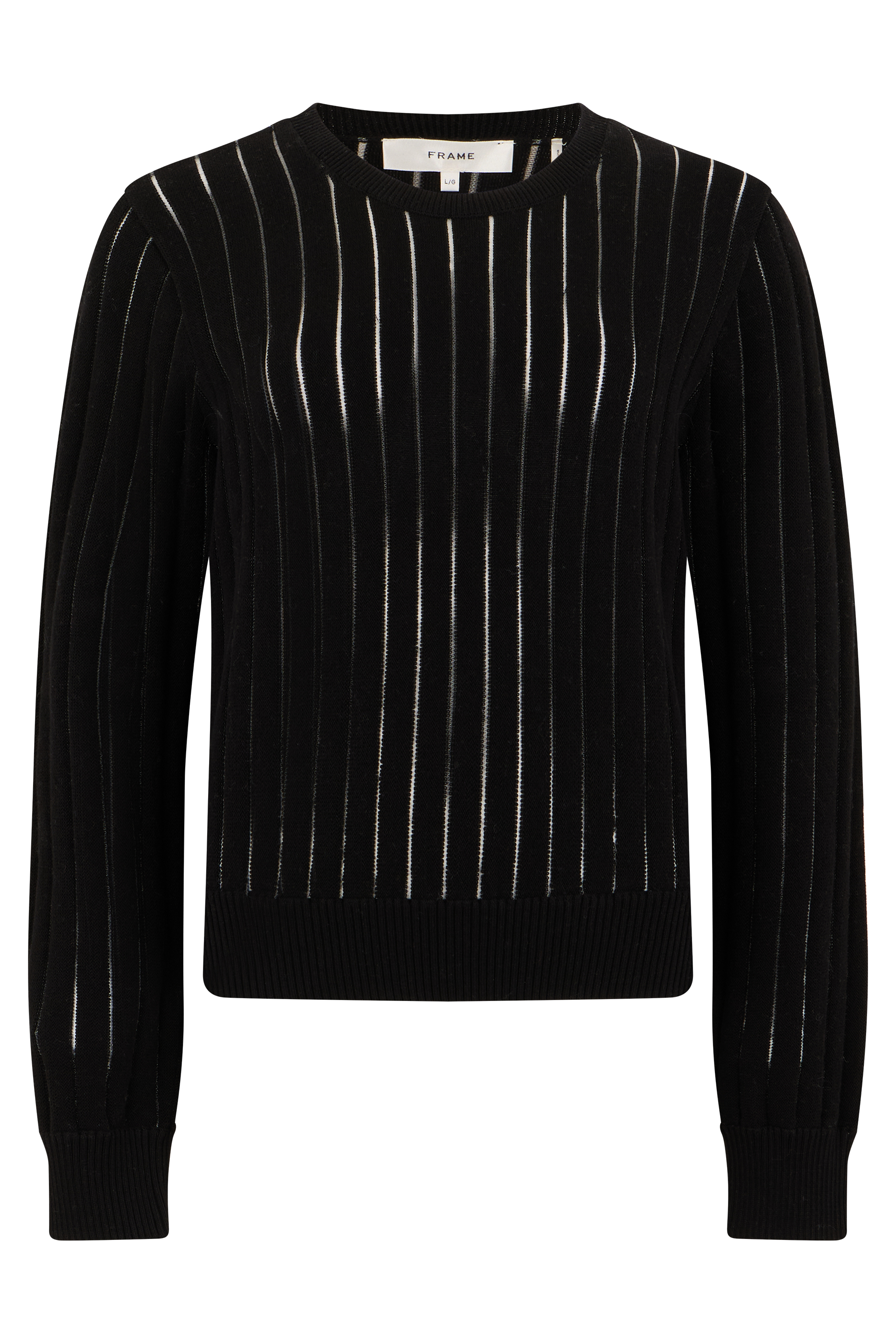 Ribbed sweater