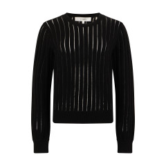Ribbed sweater