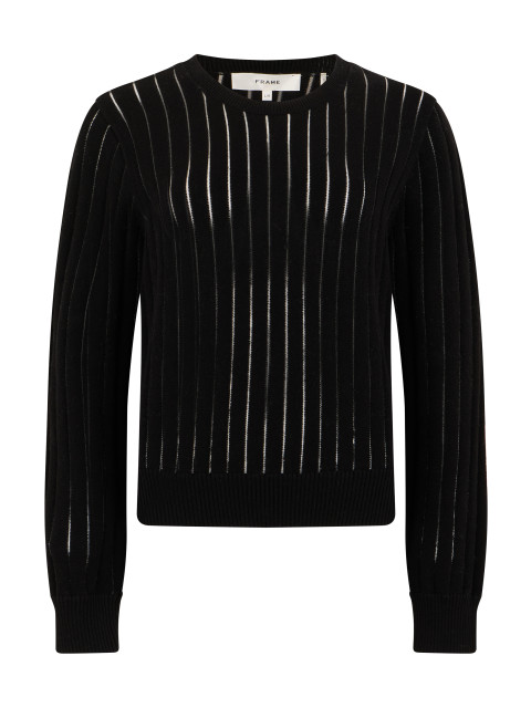 Ribbed sweater