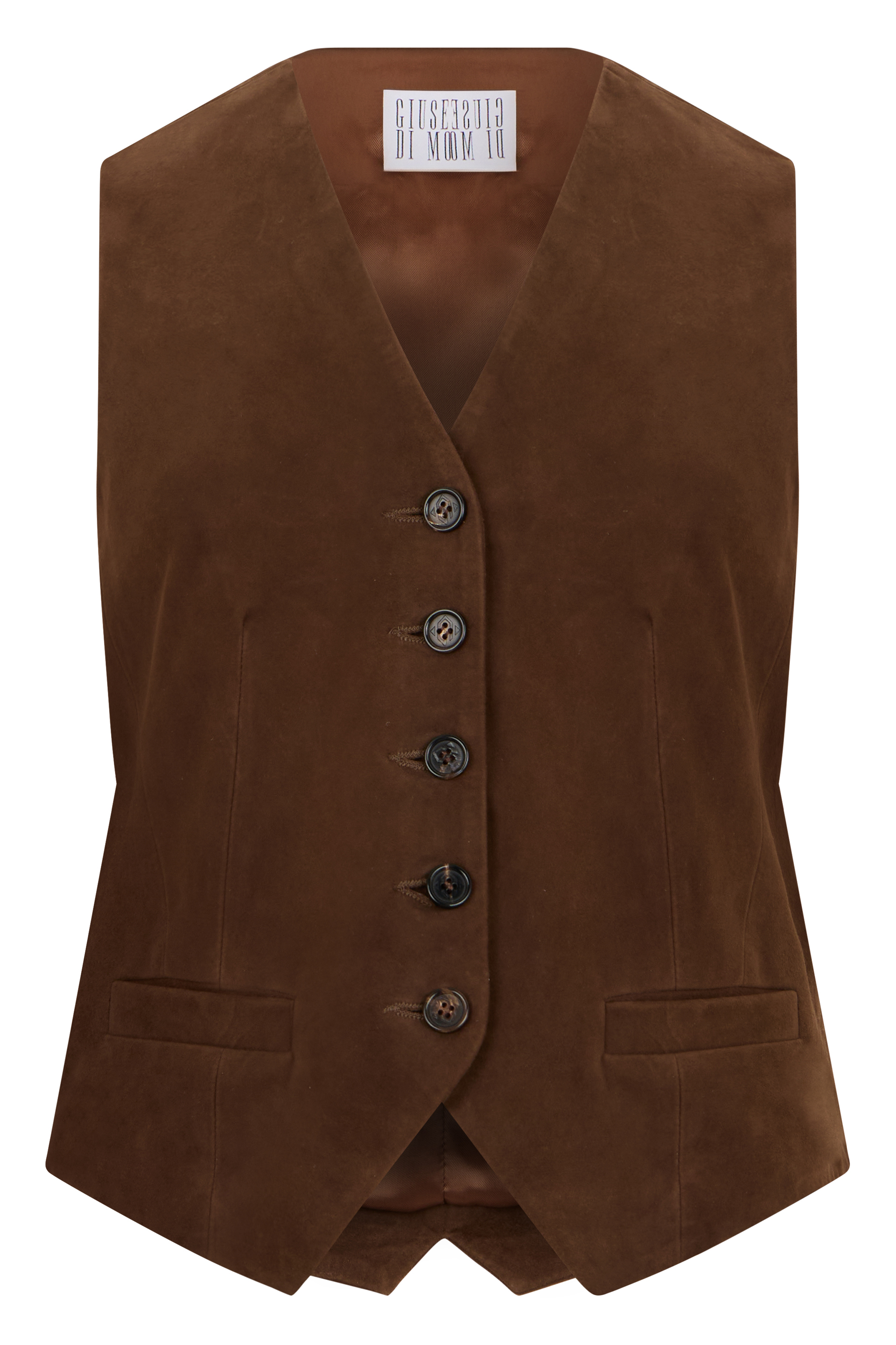 Suede vest