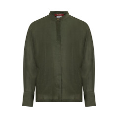 Shirt with Korean collar