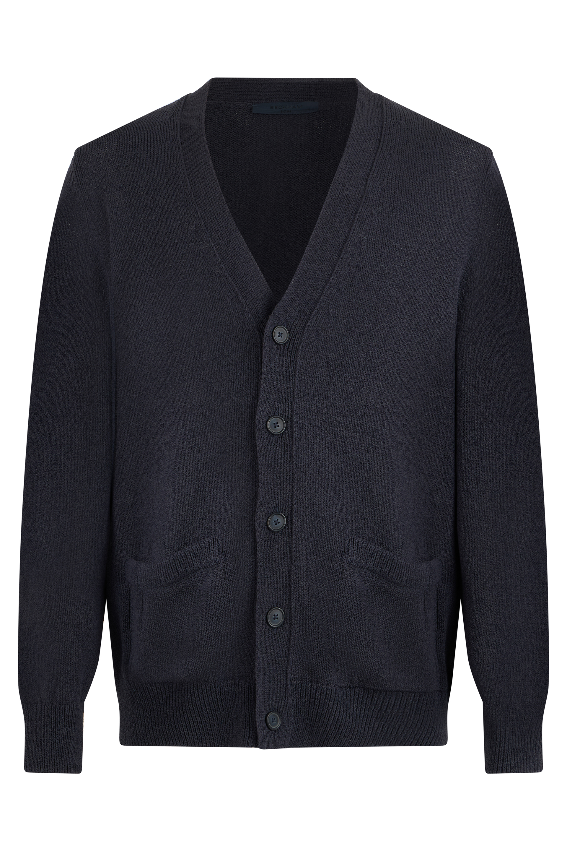 Cardigan in cotton blend