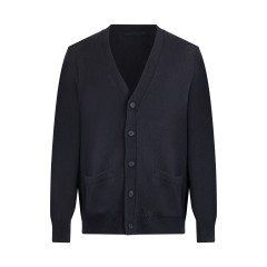 Cardigan in cotton blend