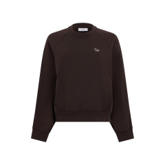 Oversized sweatshirt in cotton