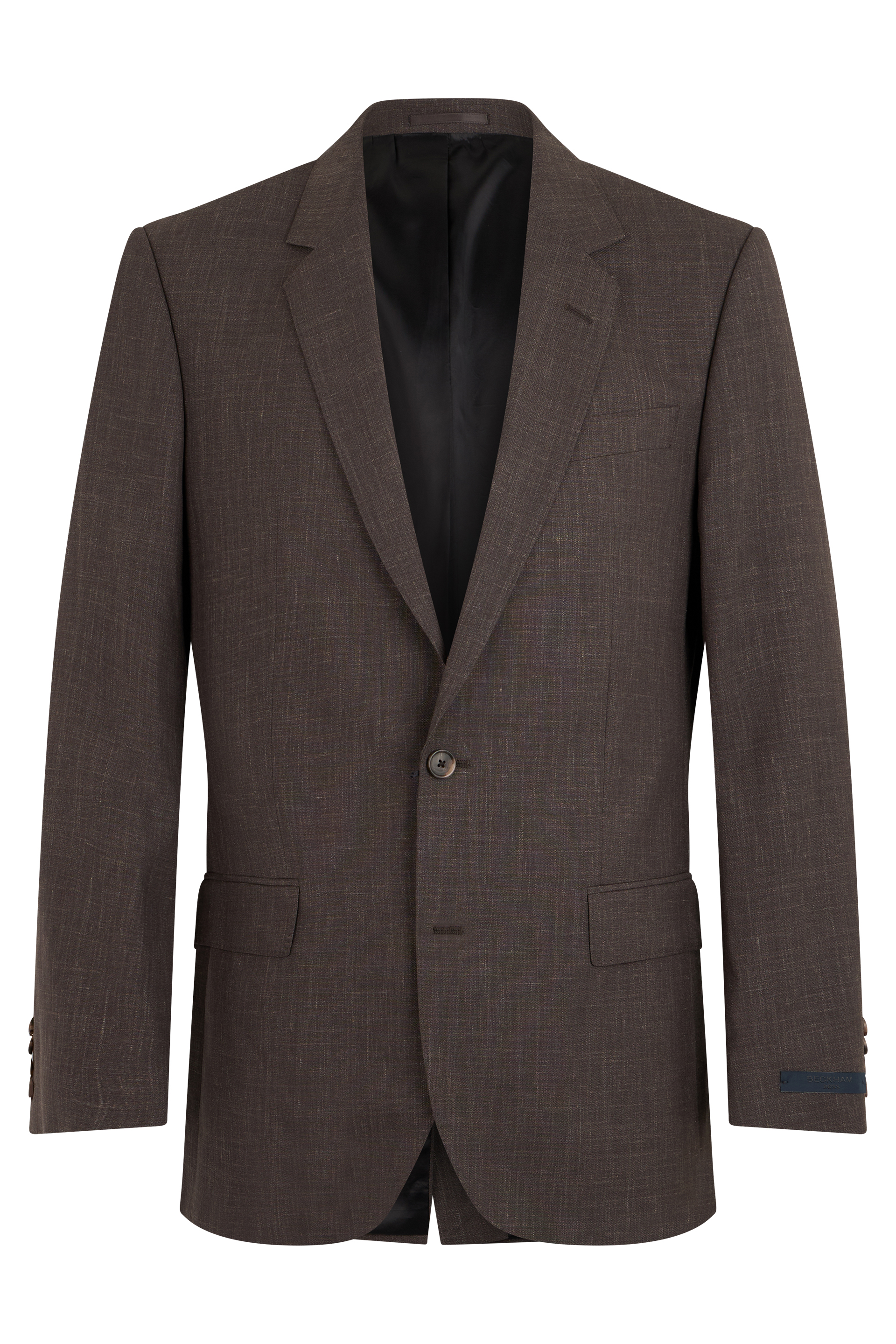 Single-breasted jacket in wool blend