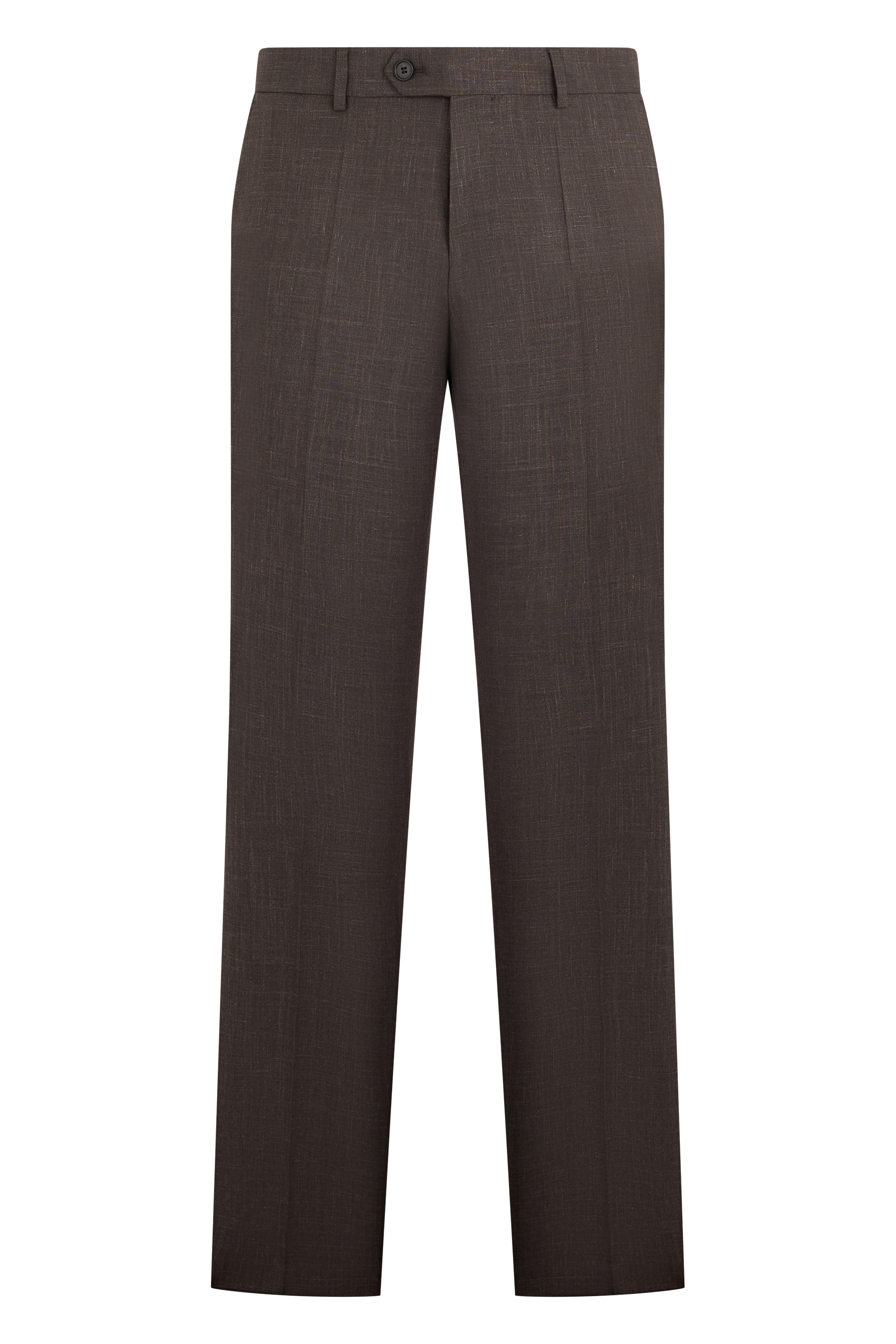 Wool blend trousers