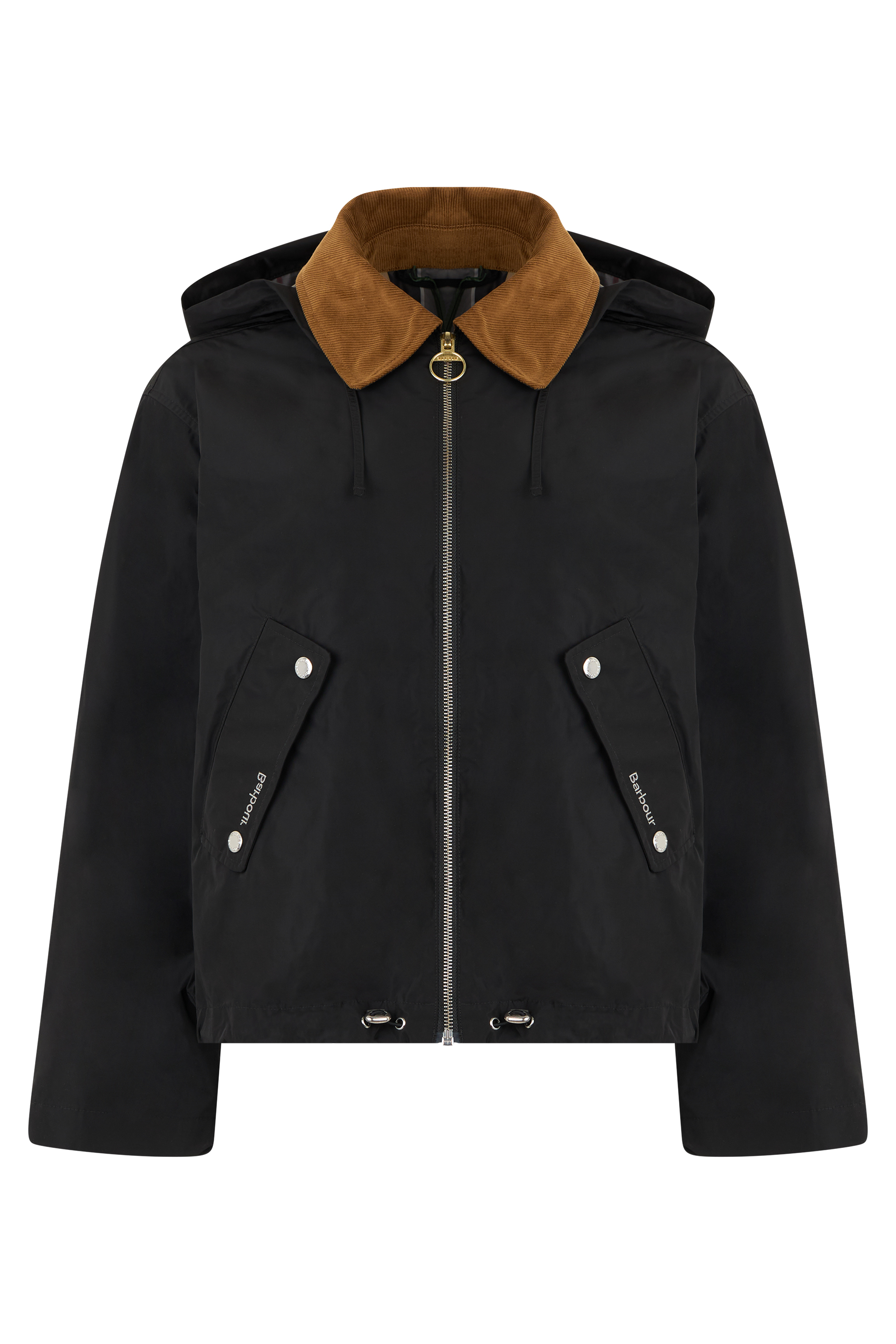 Rain jacket with hood