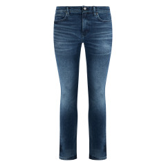 Skinny fit jeans in elastic cotton