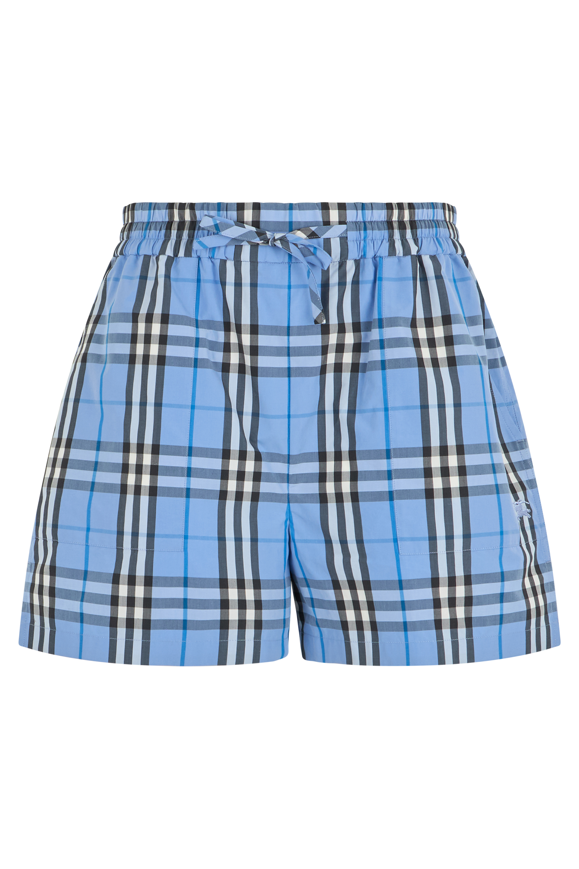 Plaid shorts