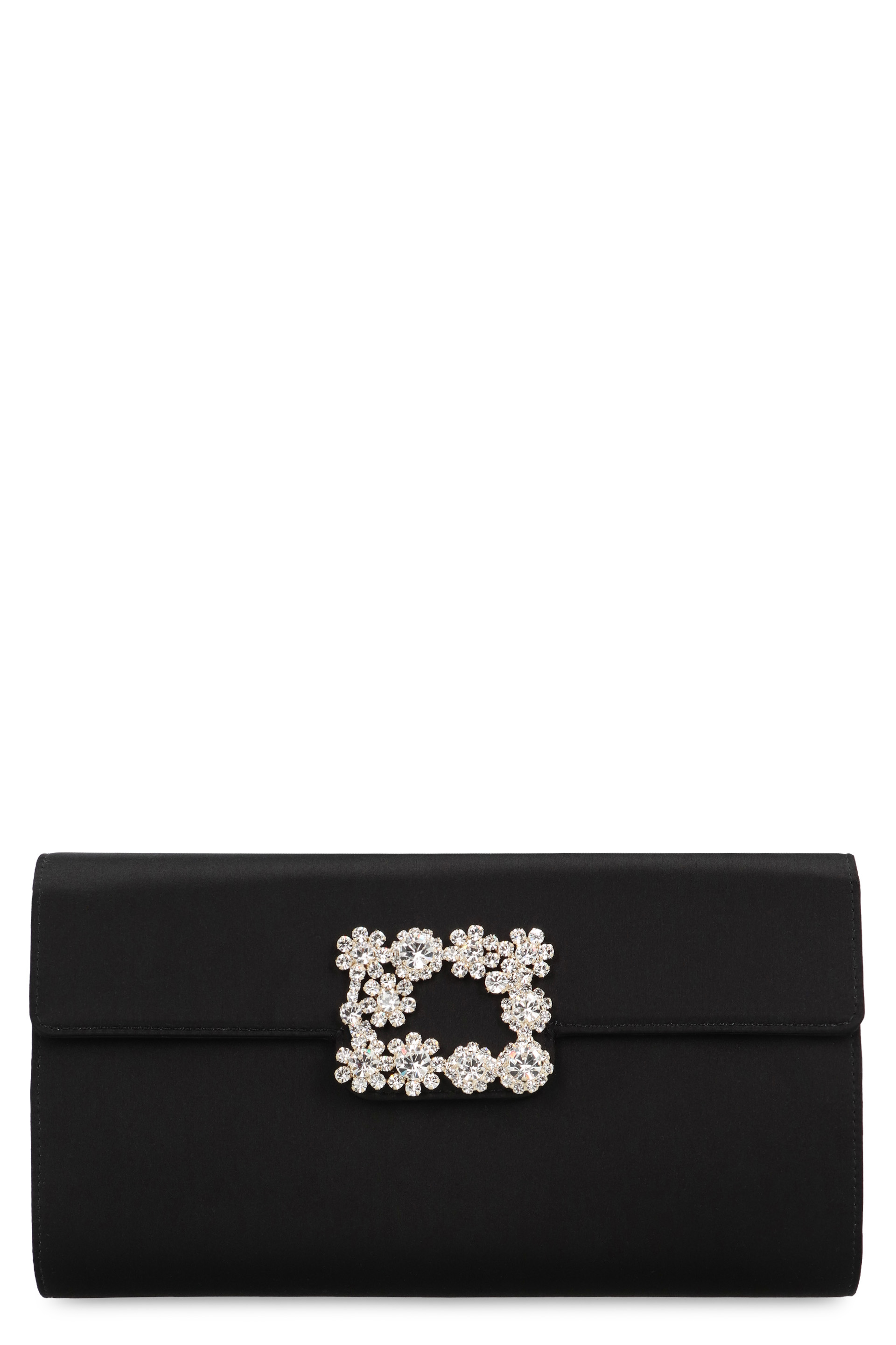 Satin clutch