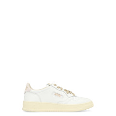 Medalist leather low-top sneakers