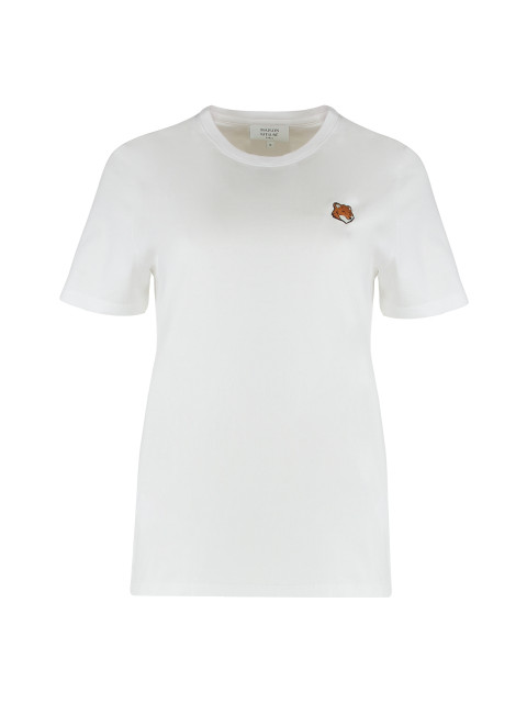 T-shirt crew neck in cotton
