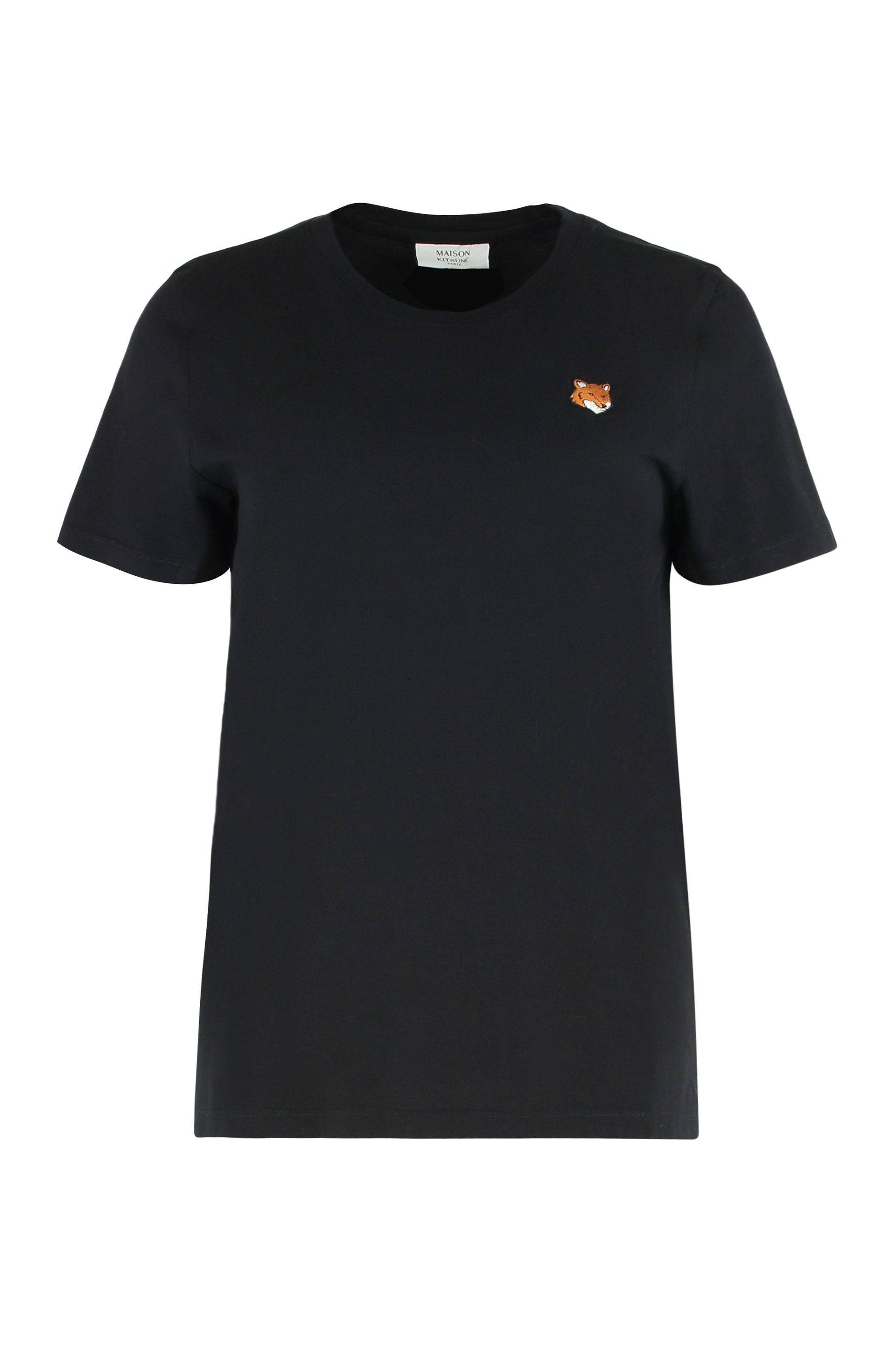 Crew neck T-shirt in cotton