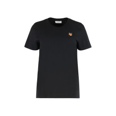 Crew neck T-shirt in cotton