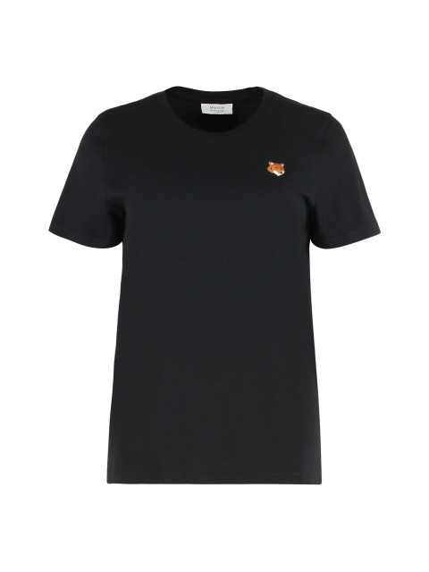Crew neck T-shirt in cotton