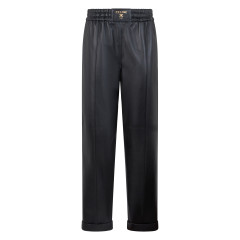 Lambskin trousers